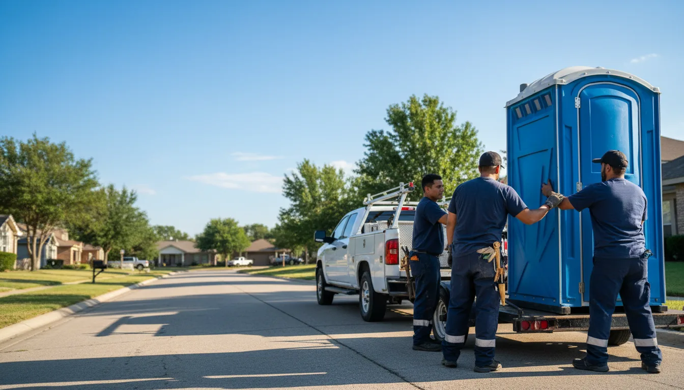 Portable Toilet Rental in Eunice, NM near me
